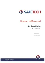 Предварительный просмотр 1 страницы SafeTech ECO-500 Owner'S Manual