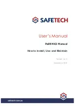 SafeTech Palift MK3 User Manual preview