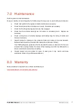 Preview for 17 page of SafeTech Palift MK3 User Manual