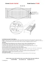 Preview for 3 page of Safetots ST-WBR Instructions