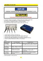 Preview for 8 page of SAFETRACK ECONECT PinBrazing User Manual