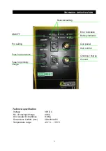 Preview for 3 page of SAFETRACK ECONECT SAFE 94350 Instructions Manual