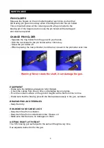 Preview for 8 page of SAFETRACK ECONECT SAFE 94350 Instructions Manual