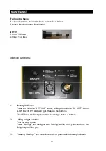 Preview for 10 page of SAFETRACK ECONECT SAFE 94350 Instructions Manual