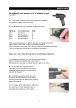 Preview for 11 page of SAFETRACK ECONECT SAFE 94350 Instructions Manual