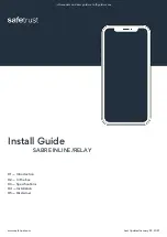 SafeTrust SABRE INLINE Installation Manual preview