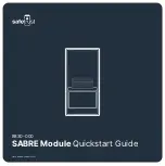 Preview for 1 page of SafeTrust SABRE Quick Start Manual