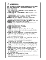 Preview for 2 page of Safety 1st 01451C User Manual