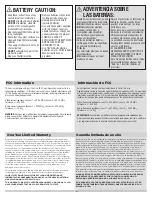 Preview for 10 page of Safety 1st 08020 User Manual