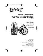 Preview for 1 page of Safety 1st 08041 User Manual