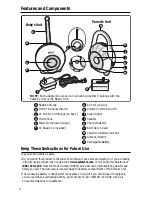 Preview for 4 page of Safety 1st 08051 User Manual