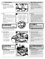 Preview for 3 page of Safety 1st 21021 User Manual