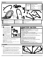 Предварительный просмотр 2 страницы Safety 1st 25033 User Manual