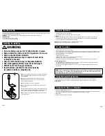 Preview for 4 page of Safety 1st 48020 Owner'S Manual