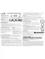 Предварительный просмотр 2 страницы Safety 1st 49514B Quick Start Manual