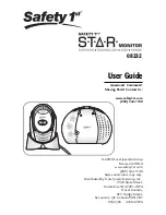 Safety 1st 8232 User Manual preview