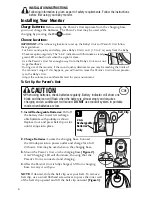 Предварительный просмотр 6 страницы Safety 1st 8232 User Manual