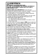 Предварительный просмотр 13 страницы Safety 1st 8232 User Manual