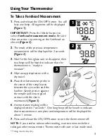 Предварительный просмотр 7 страницы Safety 1st Accu-Touch 49529 User Manual