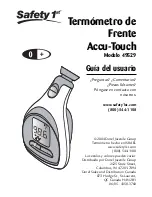 Предварительный просмотр 14 страницы Safety 1st Accu-Touch 49529 User Manual