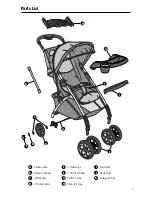 Preview for 3 page of Safety 1st Acella LX User Manual