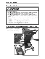 Preview for 13 page of Safety 1st Acella LX User Manual