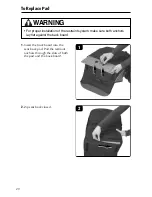 Preview for 22 page of Safety 1st Acella LX User Manual