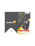 Safety 1st advance EX 65 air+ Instructions Manual preview