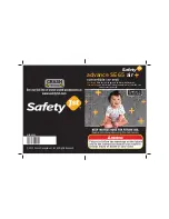 Safety 1st Advance SE 65 air+ Instructions For Use Manual preview