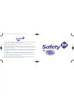 Предварительный просмотр 2 страницы Safety 1st Advancer Instructions For Use Manual