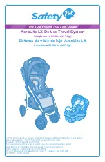 Safety 1st AeroLite LX User Manual preview