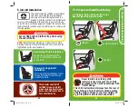 Предварительный просмотр 19 страницы Safety 1st All Terrain 65 Instructions Manual