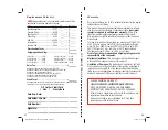 Предварительный просмотр 32 страницы Safety 1st Alpha Select Instructions Manual