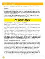 Preview for 6 page of Safety 1st APEX AP Quick Start Manual