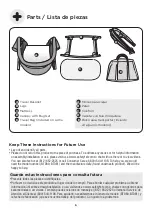 Preview for 6 page of Safety 1st BT080 Manual