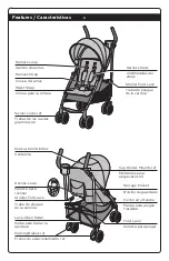 Предварительный просмотр 5 страницы Safety 1st Carriola User Manual