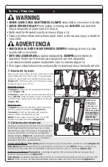 Предварительный просмотр 8 страницы Safety 1st Carriola User Manual