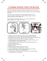 Preview for 19 page of Safety 1st CCA 2010 A Owner'S Manual