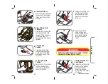 Предварительный просмотр 10 страницы Safety 1st Comfy Carry Elite Instructions Manual