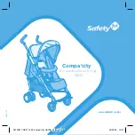 Safety 1st Compa'city 1260 Manual preview