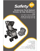 Safety 1st CV146 User Manual preview