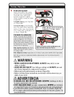 Предварительный просмотр 10 страницы Safety 1st CV146 User Manual