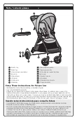 Preview for 4 page of Safety 1st CV329 User Manual