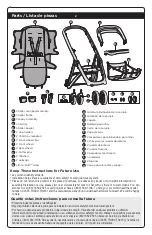 Preview for 4 page of Safety 1st CV355 User Manual