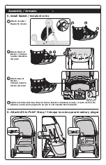 Preview for 9 page of Safety 1st CV355 User Manual