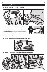 Preview for 10 page of Safety 1st CV355 User Manual