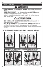 Preview for 12 page of Safety 1st CV355 User Manual