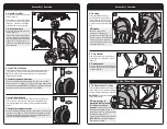 Preview for 4 page of Safety 1st CV372 Manual