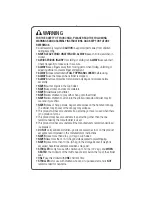 Предварительный просмотр 2 страницы Safety 1st CV401 User Manual