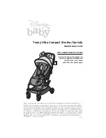 Preview for 1 page of Safety 1st Disney Baby Teeny Ultra Compact User Manual